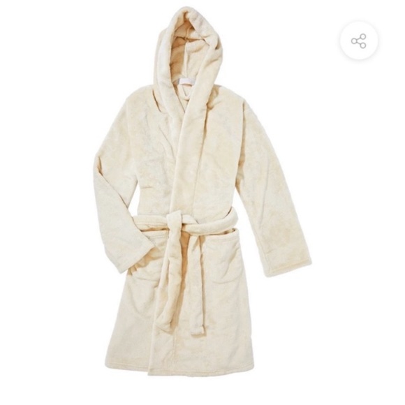 NEW Summer & Rose Cozy Robe with Hood - Picture 1 of 5
